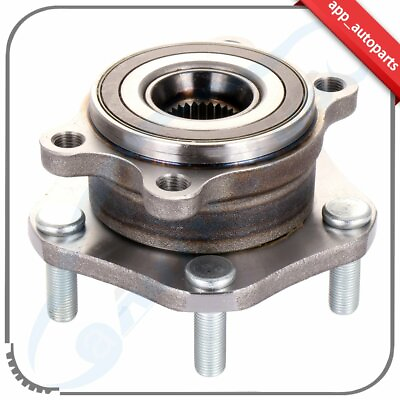 #ad Front Wheel Bearing Assembly Fits Nissan Rogue 2014 2015 2016 2019 W ABS 5 Lugs $45.19