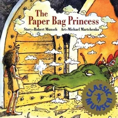 #ad #ad The Paper Bag Princess Munsch for Kids Hardcover By Munsch Robert GOOD $3.76