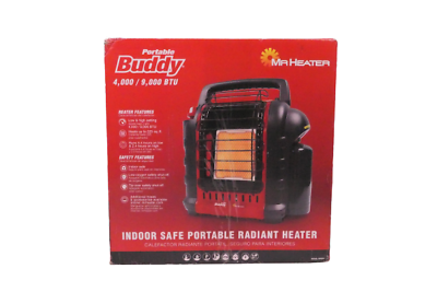 #ad Mr. Heater Portable Buddy 9000 BTU Propane Heater MH9BX $100.00