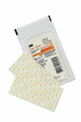 #ad 3M R1546 Steri Strip Adhesive Skin Closure Reinforce 10 packs of 10 100 strips $12.99