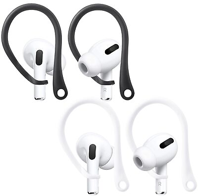 #ad Silicone Sports Anti lost Ear Hook For AirPods 1 2 Pro Strap Earhook Holder $4.05