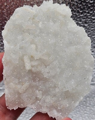 #ad 55g Sugar Apophyllite Chalcedony Sparkly Mineral Crystal India $60.00