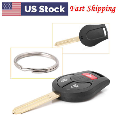 #ad for Nissan Frontier 2005 2016 Uncut Remote Head Ignition Key Keyless Entry Car $11.33