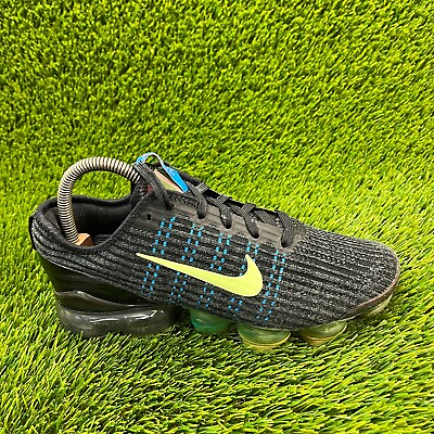 #ad Nike Air VaporMax Flyknit 3 Boys Size 6Y Black Athletic Shoe Sneakers DD9718 001 $39.99