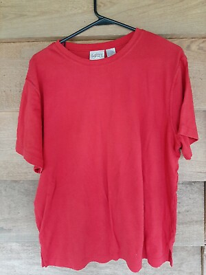 #ad Laura Gayle Women’s Red Top Size 1X $9.99