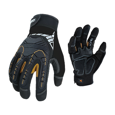 #ad Vgo 1 2 3 Pairs Heavy Duty Work GlovesMechanic Gloves Impact Absorb SL8849 $60.98