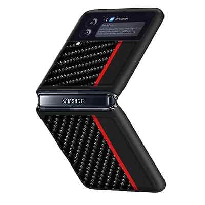 #ad SaharaCase Hard Shell Silicone Series Case for Samsung Galaxy Z Flip3 5G $46.15