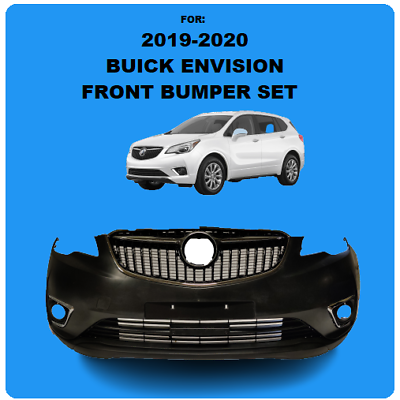 #ad For 2019 2020 BUICK ENVISION FRONT BUMPER COVER Assembly Grille Lower 84387603 $473.04