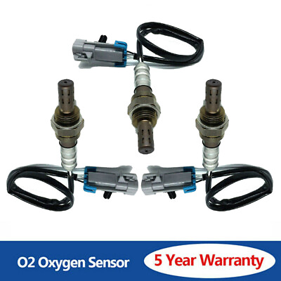 #ad 3pcs Oxygen O2 Sensor Up amp; Downstream For 2003 2004 Chevrolet S10 Blazer V6 4.3L $42.77