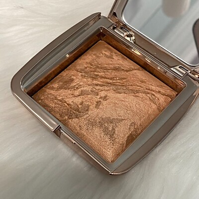 #ad New unboxed Hourglass Ambient Lighting Bronzer Radiant Bronze Light Full size $43.99