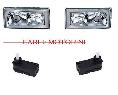 #ad 2 X Light Projector Front Left For Iveco Daily 2000gt;2006 Pair $452.27