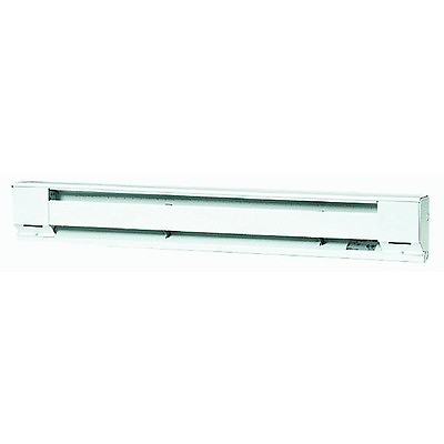 #ad 1 4#x27; White Cadet F Series 1000W 120V Electric Baseboard Heater W Thermostat $115.99