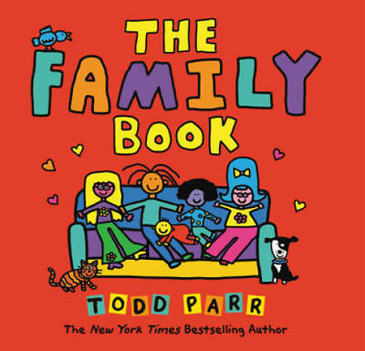 #ad The Family Book Hardcover By Parr Todd GOOD $3.98