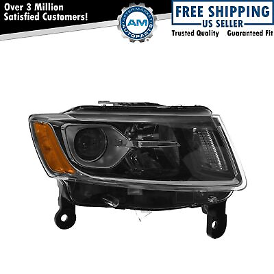#ad Right Headlight Assembly Halogen For 2014 2016 Jeep Grand Cherokee CH2503247 $90.56