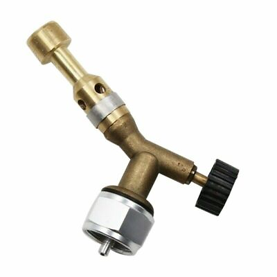 #ad Brass High Temp Mapp Gas Turbo Torch Brazing Solder Propane Welding adapter $18.57