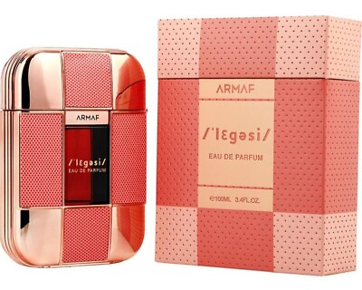 #ad Legesi by Armaf perfume for women EDP 3.3 3.4 oz New in Box $23.00
