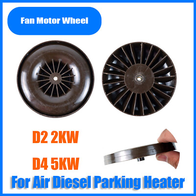 #ad 2KW 5KW Air Diesel Heater Motor Wind Wheel Fan For Car Truck VAN Camper @ $6.43