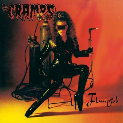 #ad The Cramps Flamejob New Vinyl LP Holland Import $32.49