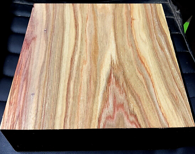 #ad ONE EXOTIC KILN DRIED CANARYWOOD BOWL BLANK S4S TURNING WOOD LUMBER 6quot; X 6quot; X 3quot; $29.95