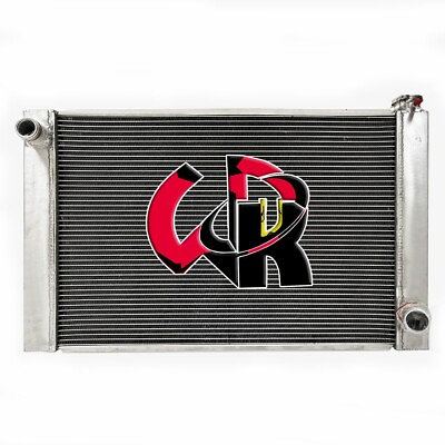 #ad 2 Row 31quot; x 19quot; Universal Cooling Radiator Fit Chevy GM Cross Flow All Aluminum $140.00