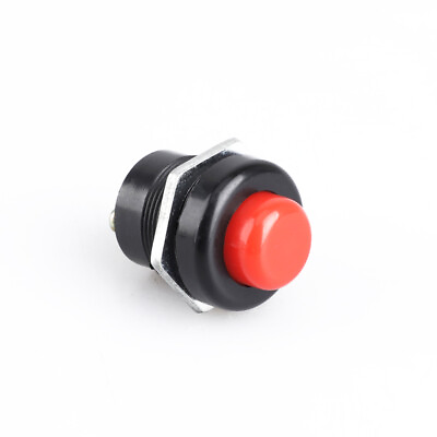 #ad 12V 16mm Starter Switch Boat Horn Momentary Push Button Metal For Car Boat Track $5.30