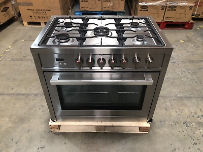 #ad #ad 36 in. Gas Range 5 Burners Stainless Steel OPEN BOX COSMETIC IMPERFECTIONS $472.49