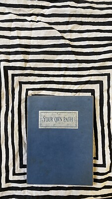 #ad Your Own Path Elise Nevins Morgan 1928 New Thought Metaphysical Occult $750.00