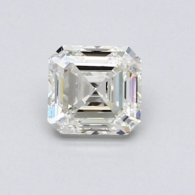 #ad 3 Ct Certified Natural Asscher Cut White Diamond D Grade VVS1 1 Free Gift $210.00