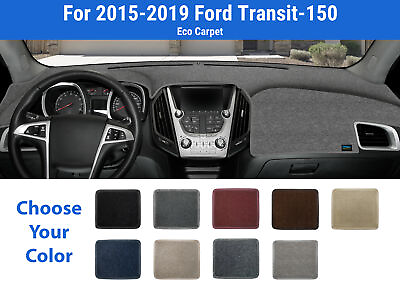 #ad Dashboard Dash Mat Cover for 2015 2019 Ford Transit 150 Poly Carpet $63.95