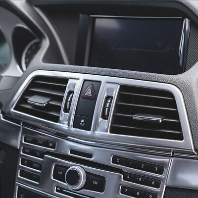 #ad Car Center Console Air Outlet Trim For Mercedes Benz E Class Coupe W207 C207 $24.30