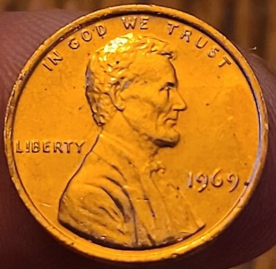 #ad 1969 Lincoln Head Memorial Penny No Mint Good Quality Proof Like $8.10