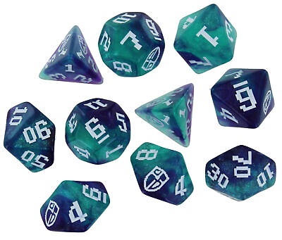 #ad 1UP Dice Power Pack Set: Radiant Shield $21.99