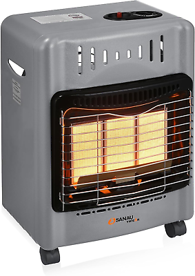 #ad Propane Heater 18000 BTU Portable Radiant Heater for Garages Construction Sit $202.84