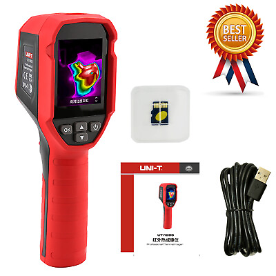 #ad UNI T UTi120S Industrial Infrared Thermal Imager Temperature Camera 20 400℃ $128.29