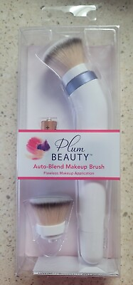 #ad Plum Beauty Auto Blend Makeup Brush. Flawless Makeup Application Model #8811p $9.89