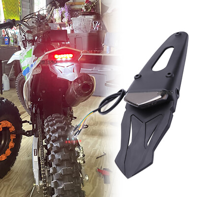 #ad Rear Fender 12V LED Tail Light Brake For Off road Motorcycle Motocross Dirt Bike $17.62