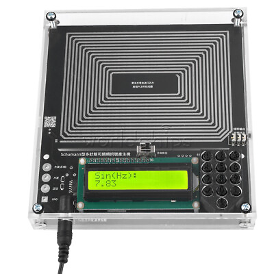 #ad Schumann Wave Generator Adjustable 0.1HZ 30KHZ SineSquareInverted Square Wave $19.99