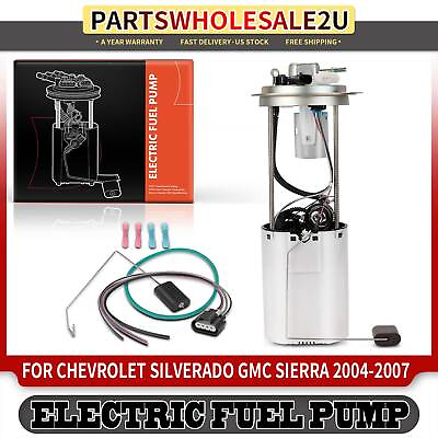 #ad Fuel Pump Module Assembly with Sensor for Chevrolet Silverado GMC Sierra 04 07 $50.09