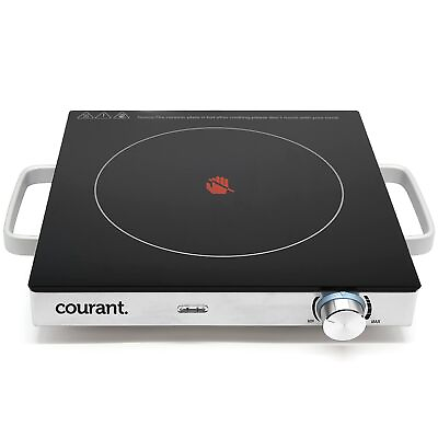 #ad Electric One Single Infrared Burner Ceramic Glass Hot Plate Cooktop 1500W ... $82.22