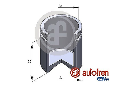 #ad AUTOFREN SEINSA D025235 Piston brake caliper for HONDATOYOTA GBP 16.99