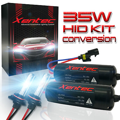 #ad XEN Bullet Slim Xenon Lights HID Kit H1 H3 H4 H7 H10 H11 H13 9004 9005 9006 $17.29