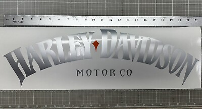 #ad BIG 22quot; Harley Davidson Rear Window Windshield Decal Sticker Fits F 150 Truck $19.99