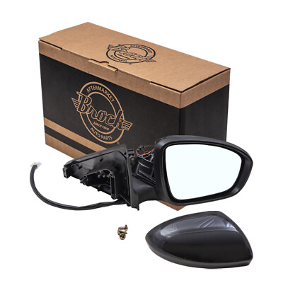 #ad Brock Power Mirror With Heat Signal Camera For Sentra Right $322.70