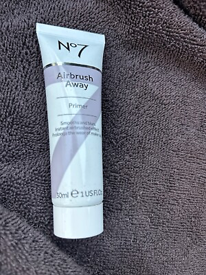 #ad No7 Airbrush Away Primer Smooths amp; Blurs Instant Effect 30ml 1fl.oz NEW $13.99