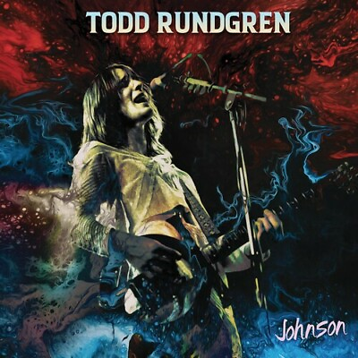 #ad Johnson Pink by Todd Rundgren Record 2022 $22.94