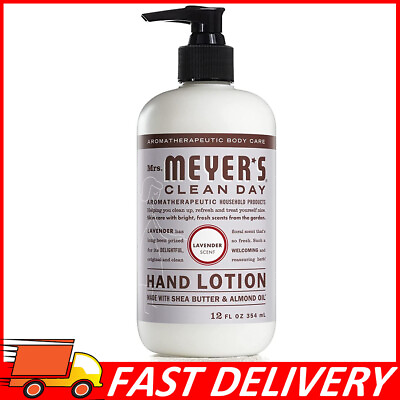 #ad Mrs. Meyer#x27;s Clean Day Dry Hand Lotion Non Greasy Moisturizer Lavender 12 oz $10.00