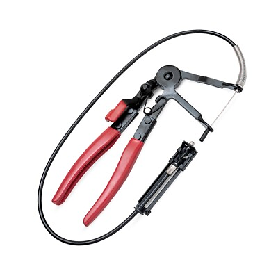 #ad Eastwood Spring Clamp Pliers 24 inch Long Cable For Coolant Fuel Line $48.99