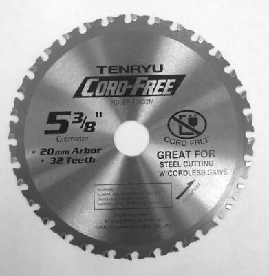 #ad Tenryu 5 3 8 In. Cordless Saw Blade $34.35