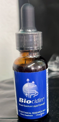 #ad BioCidin Broad spectrum Liquid Formula dietary supplement $15.99
