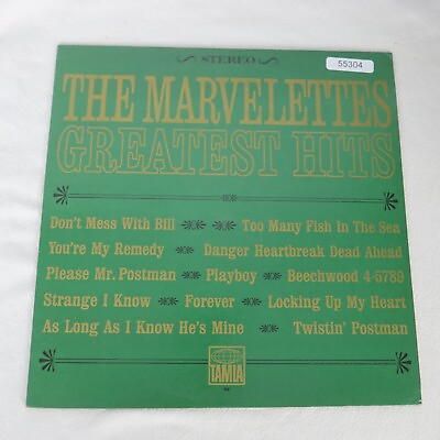 #ad The Marvelettes Greatest Hits LP Vinyl Record Album $49.77